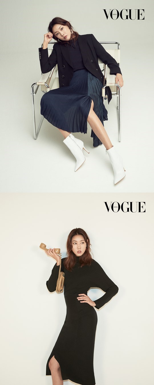 한혜진 (사진출처= 보그 VOGUE)