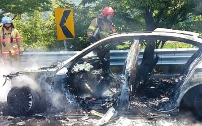 BMW 올해만 28번째 화재… 폭염 탓? SW 오류? 한국산 부품 결함?