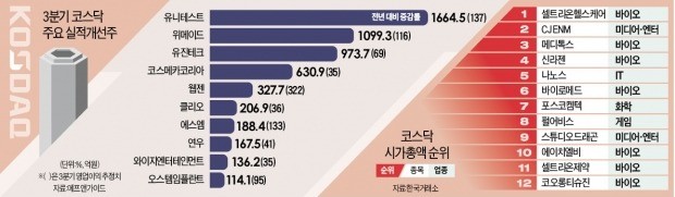 "코스닥, 숲보다 나무"… ETF 대신 IT·엔터株 투자를