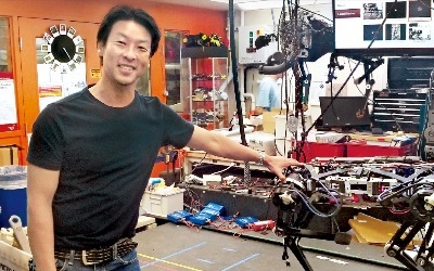 [월요인터뷰] 김상배 美 MIT 교수 "세상에서 가장 빠른 치타3 로봇에 사람과 똑같은 손 달겠다"