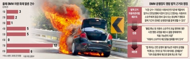 법적근거 없다더니… 여론 떠밀린 'BMW 운행정지' 가능할까