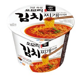 GS25 ‘오모리 김치찌개 라면’ 