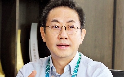 안건준 대표 "크루셜텍, 일체형 지문모듈로 또 한 번 위기돌파"