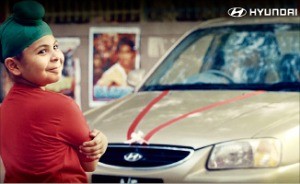 인도 마음 움직인 현대車 광고