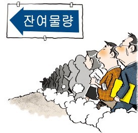 1가구 모집에 1만명 신청… 치솟는 잔여물량 경쟁률