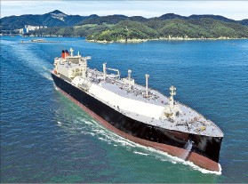 대우조선해양, 저압엔진 LNG선 세계 첫 건조