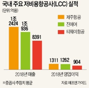 '진에어 면허 유지' 진짜 수혜株는 티웨이항공?