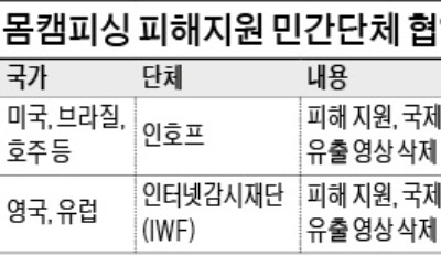 [경찰팀 리포트] '국경 없는' 몸캠피싱 범죄… 美·英 정부, 민간단체와 함께 소탕