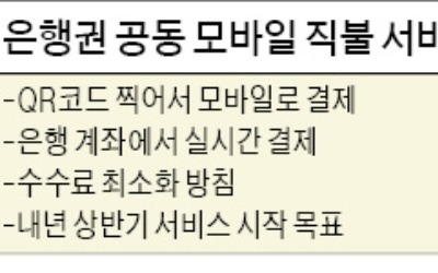 "QR코드로 모바일 직불"… 은행권은 '한은페이' 공들여