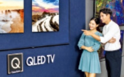 [기업 포커스] 카지노 룰렛 QLED TV존, 체험형으로 새단장