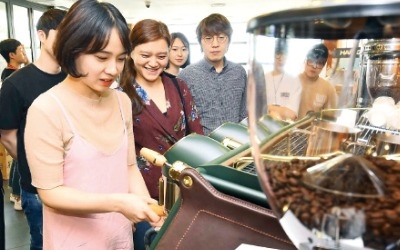 "커피 처음 맛본 감동 되살려 우승 도전"