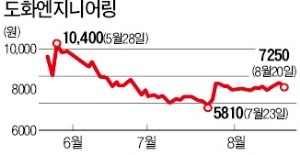 작년 매출 35%에 달하는 계약 무산에도… 도화엔지니어링 주가 선방한 이유는