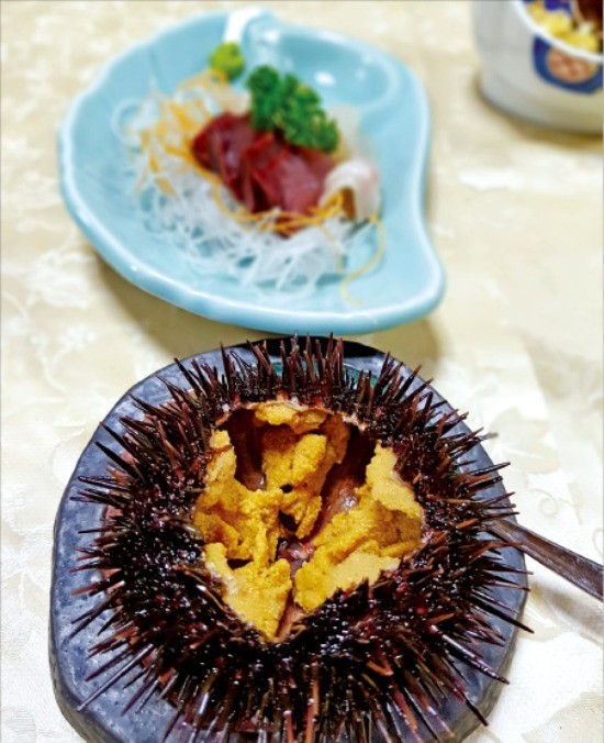 해산물이 풍부한 미야기는 도쿄의 식탁이라 불린다. 