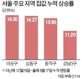 서울시, 7주 만에 진화 나섰지만… "집값 상승 기대감 꺾기 어려워"