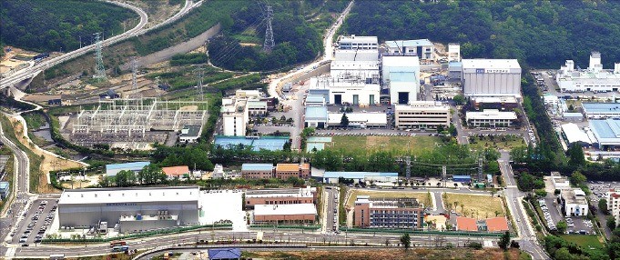 한국전기연구원 전경 