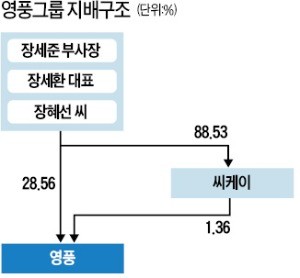 [마켓인사이트] 가족 회사 통해 계열사 지분 확대… 승계 기반 강화하는 영풍 3세들