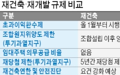 국토부, '규제 무풍지대' 재개발 시장 손본다