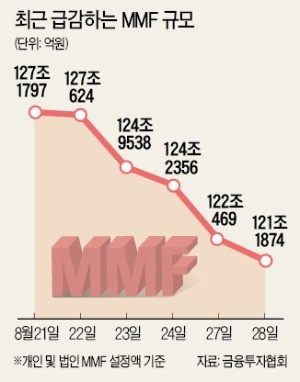 터키發 충격에 자금 1조 이탈… DB운용, MMF 환매 연기