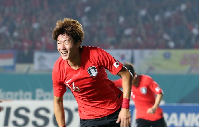 한국, 황의조 해트트릭 앞세워 바레인에 6-0 대승