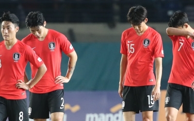 한국, 말레이시아에 1-2 충격패… 자력 조 1위 불가능