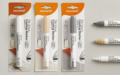 모나미 '타일틈새마카' 2종 출시