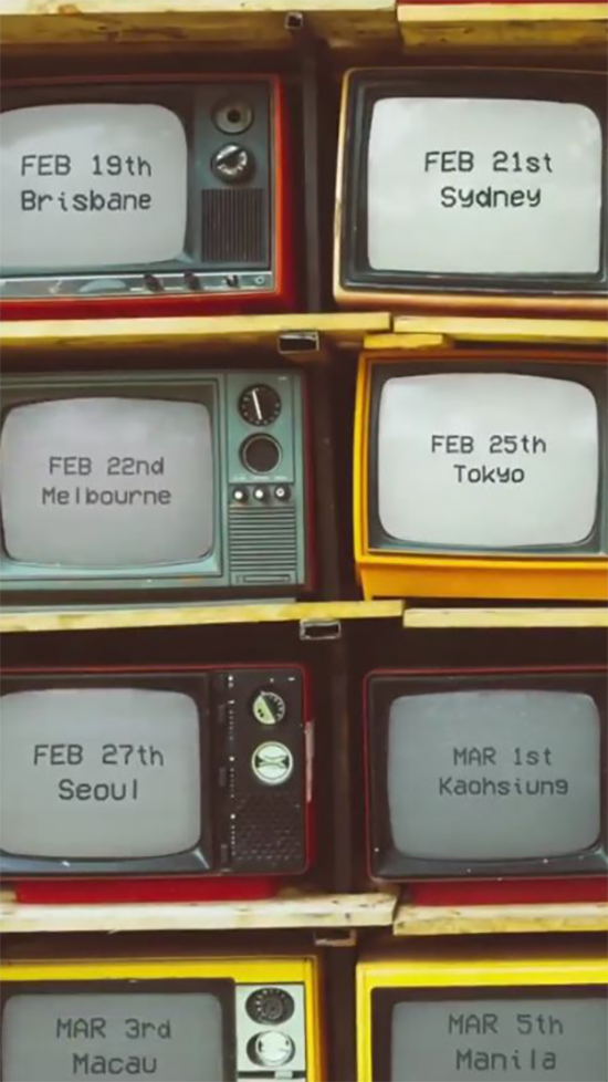 마룬파이브(Maroon 5), 내년 2월 서울 콘서트 연다