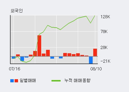 [한경로보뉴스] '삼호개발' 5% 이상 상승, 전일 외국인 대량 순매수