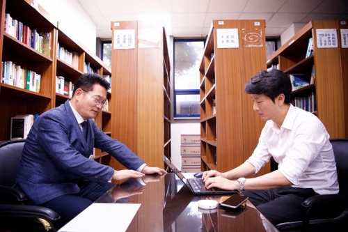 [인터뷰] 송영길 "나야말로 진짜 친문… 문대통령과 일하며 신뢰 쌓아"