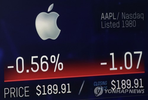 애플, 주당순익 2.34달러… 월가 예상치 뛰어넘는 호실적 발표
