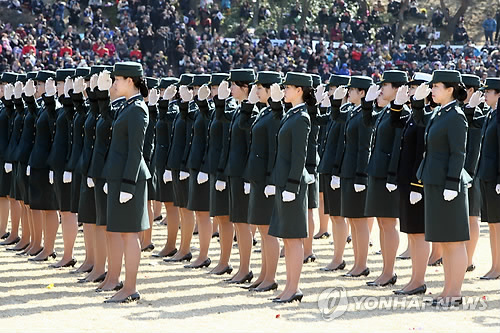 '여풍당당'…여군, 최전방 GOP대대 중·소대장 맡는다