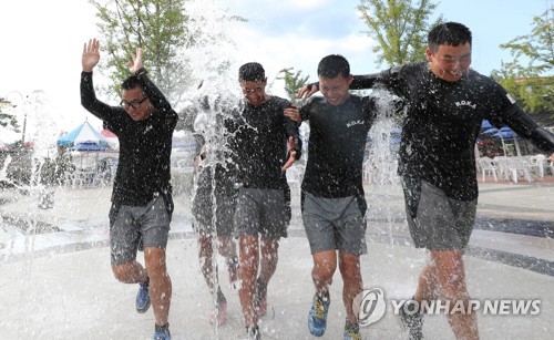 비공식 기록도 '최고·최고…' 경기 광주 41.9도