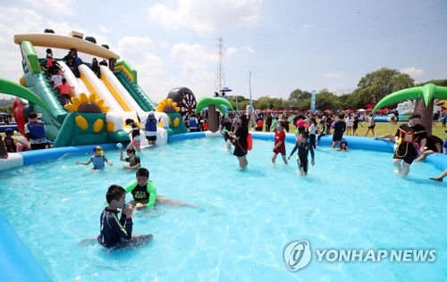 40도 육박 폭염 계속… 경주·영덕·포항 최고기온 기록 경신