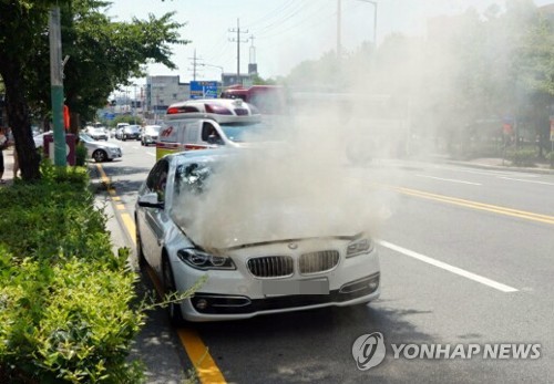 안전진단 받은 차에서도 불… BMW 리콜, 믿을 수 있나