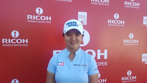 6언더파 몰아친 김세영 "지난달 LPGA 기록 세울 때와 비슷"