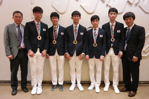한국, 국제물리올림피아드서 금4·은1… 종합 3위