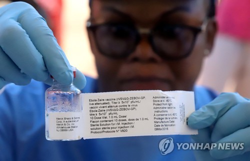 민주콩고, 에볼라로 33명 사망…8일부터 백신 접종
