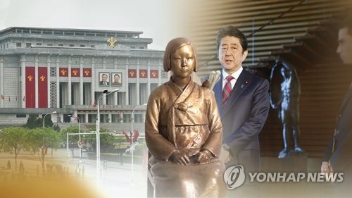 北통신 "日, 과거청산 전에는 가련한 처지 벗어날 수 없어"