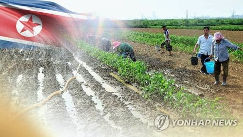 국제적십자 "北 폭염에 농업피해 심각…열사병 사상자도 발생"