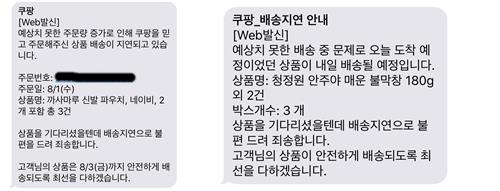 '아슬아슬' 쿠팡… 눈덩이 적자에 로켓배송 지연 속출