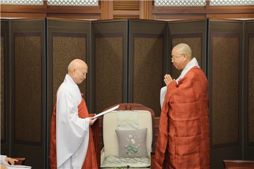 조계종 사태 어디로…차기 구도 '오리무중'