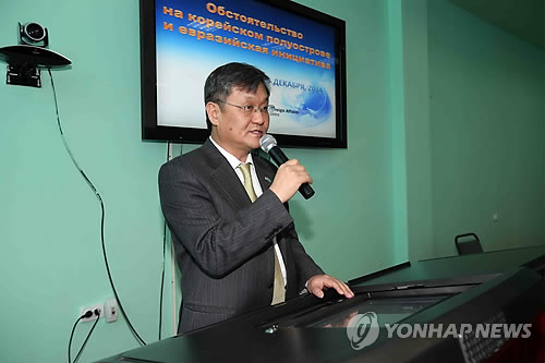 백주현 특사, 리비아로 출국… 피랍사건 해결 노력