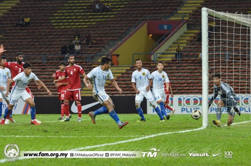 [아시안게임] 한국과 같은 조 말레이시아, 난투극 끝에 UAE 평가전 2-0 승리