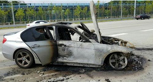 경찰, 'BMW 화재' 피해자 내일 소환… 차량결함 은폐 의혹 조사