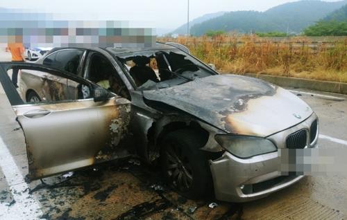 'BMW 화재' 피해자 첫 조사 완료…"고소인 늘어날 것"