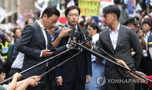 김경수 "다시 한 번 대단히 유감… 법원의 현명한 판단 기대"