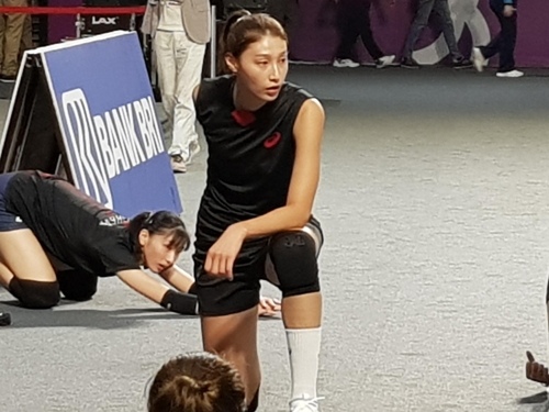 [아시안게임] 김연경 "네 번째 AG, 그런데도 설레네요"