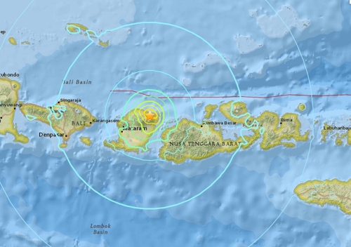 인도네시아 롬복서 또 규모 6.3 지진
