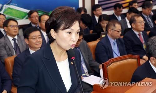 김현미 장관 "집값 급등지역 인상분, 내년 공시가격에 반영"