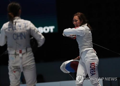 [아시안게임] 개인전 '금' 절반 차지한 한국 펜싱, 이제 단체전이다