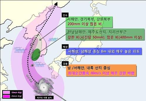 강원도 태풍 대비 초비상… "인명 피해 없도록"